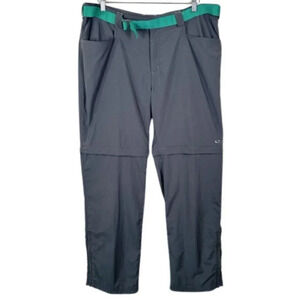 Outdoor  Research Mens Size Xlarge Belted Zipper Reversible Nylon Hiking Pant